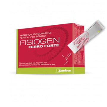 FISIOGEN Ferro Forte 30 Sobres