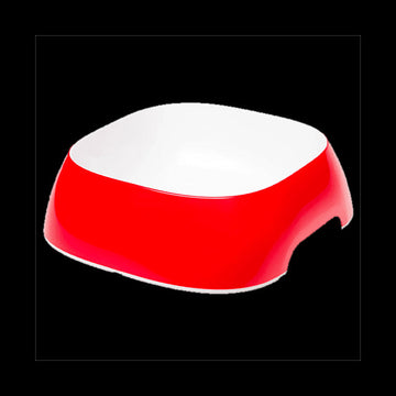 Ferplast Glam Comedero para Mascotas Rojo 1,2L