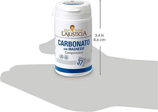 Lajusticia Carbonato Magnesio 75 Comprimidos
