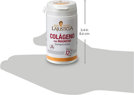 Lajusticia Colágeno y Magnesio 75 Comprimidos