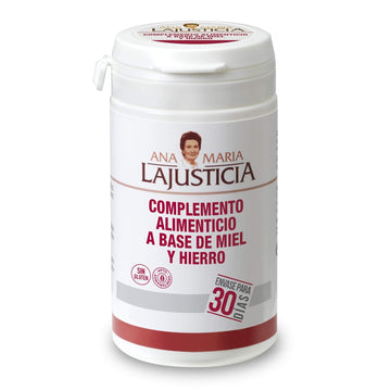 Lajusticia Hierro Con Miel 135g