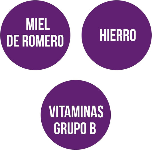 Lajusticia Hierro Con Miel 135g