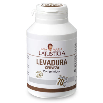 Lajusticia Levadura Cerveza 280 Comprimidos