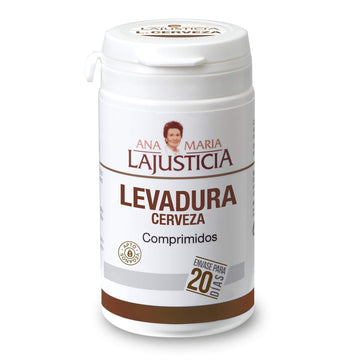 Lajusticia Levadura Cerveza 80 Comprimidos