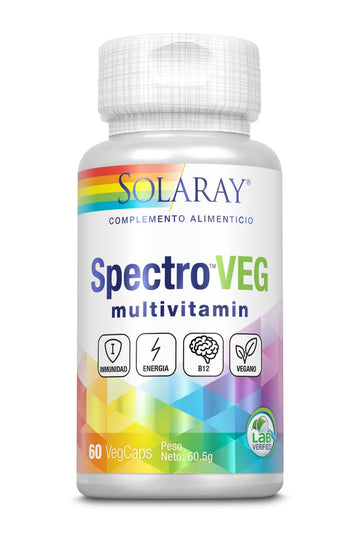 Solaray Spectro Multi Vitaminas Y Minerales 60 Vcaps