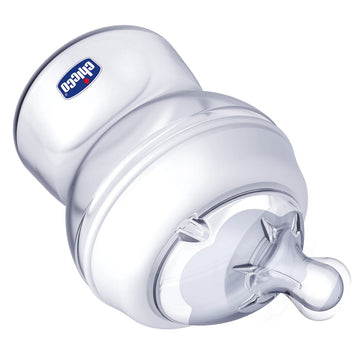CHICCO Biberón Natural Feeling Tetina Inclinada Flujo Medio 250ML