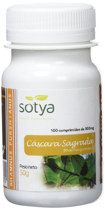 Sotya Beslan Cascara Sagrada 100 Comprimidos