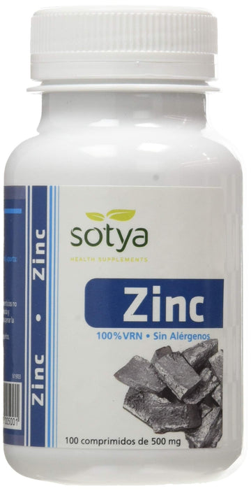 Sotya Beslan Zinc 500 Mg 100 Comprimidos