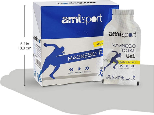 Amlsport Magnesio Total Gel 12 Sobres