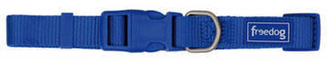 Freedog Basic Collar Nylon Azul 15mm 35-50cm