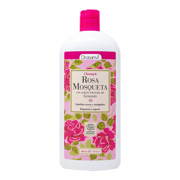 Drasanvi Champú Rosa Mosqueta Ecocert Bio 250 ml