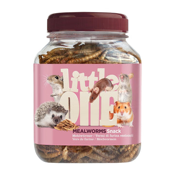 Mealberry Littleone Gusanos de Harina Snack 70g
