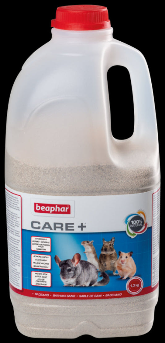 Beaphar Care+ Arena de Baño para Roedores 1.3kg
