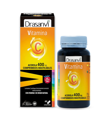Drasanvi Vitamina C 400 Mg Masticable 60 Comprimidos