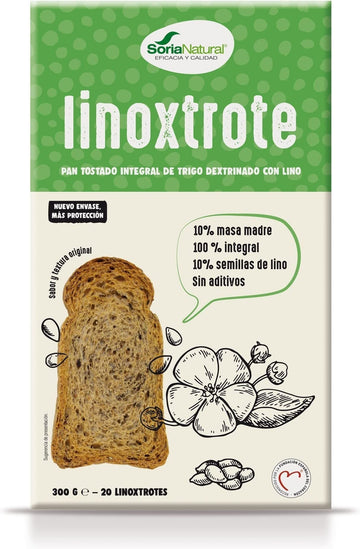 Soria Natural Pan Linoxtrote 300 Gr