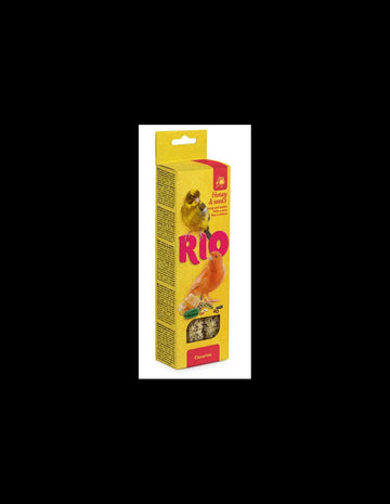 Rio Palitos de Miel y Semillas Saludables Suplemento para Aves 2 x 40g