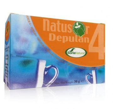 Soria Natural Natusor 4 Depulan 20 Filtros