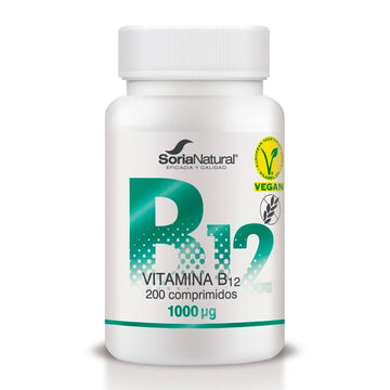 Soria Natural Vitamina B12 250 mg 200 Comprimidos
