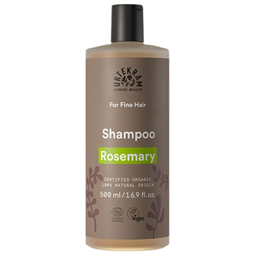 Urtekram Champú Romero Cabello Fino 500 ml