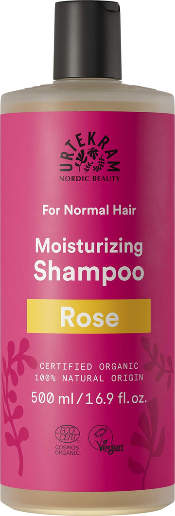 Urtekram Champú Rosas Cabello Normal 500 ml