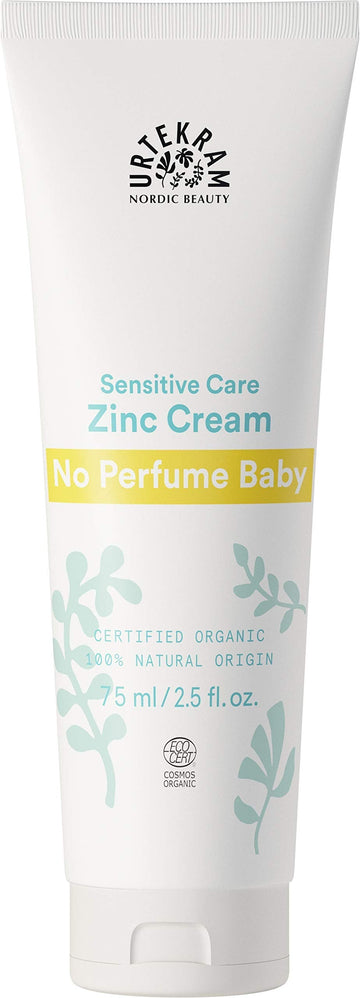 Urtekram Crema Baby Zinc No Perfume 75ml