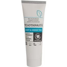 Urtekram Dentífrico Menta y Té Verde 75 ml