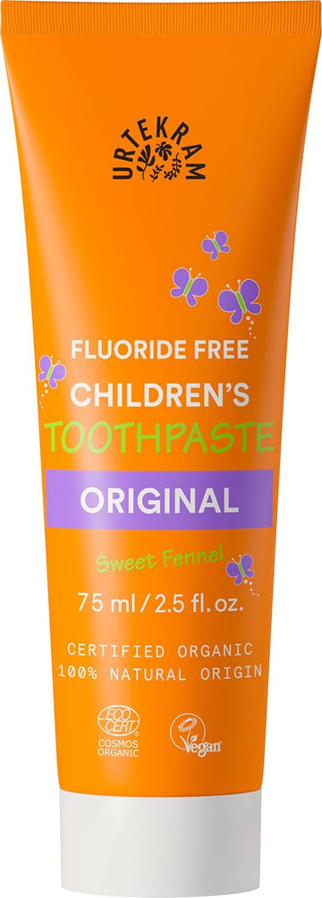 Urtekram Dentífrico Niños Original 75 ml