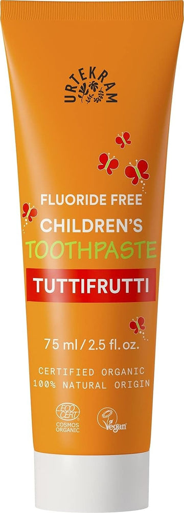 Urtekram Dentífrico Niños Tutti Fruti 75 ml