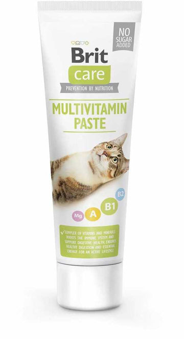 Brit Pasta Multivitamínica Complementario para Gatos 100g