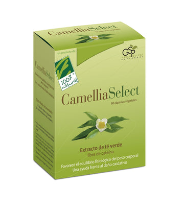 100% Natural Camelliaselect 60 Cápsulas