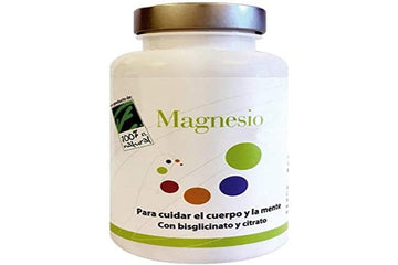 100% Natural Magnesio 180 Cápsulas
