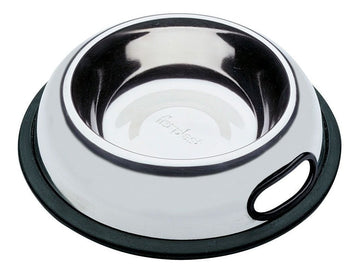 Ferplast Nova KC 80 Comedero Inoxidable 2.5L