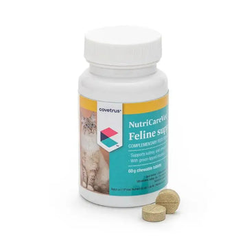 Covetrus NutricareVet Suplemento Urinario Felino Tabletas Masticables 80 ud