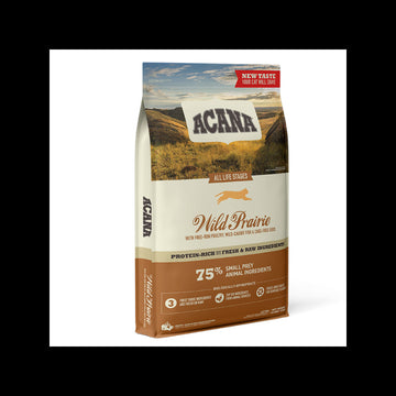 Acana Feline Adult Wild Prairie Alimento Seco para Gatos 1,8Kg
