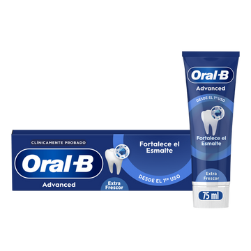 ORAL-B Advanced Fortalece Esmalte Pasta Dentífrica 75ml