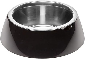 Ferplast Jolie Comedero Antideslizante Negro 1 ud