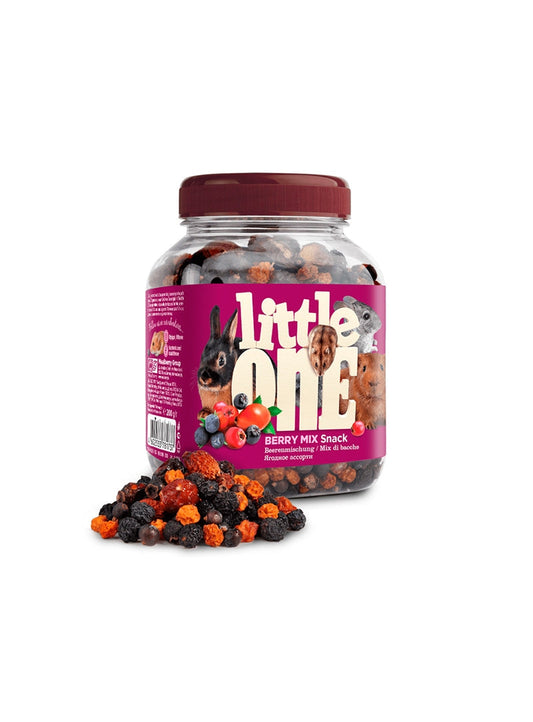 Little One Snack Mix De Bayas 180g