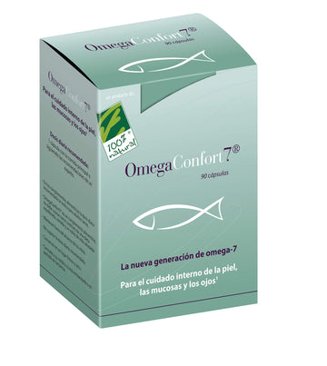 100% Natural Omegaconfort7 90 Cápsulas