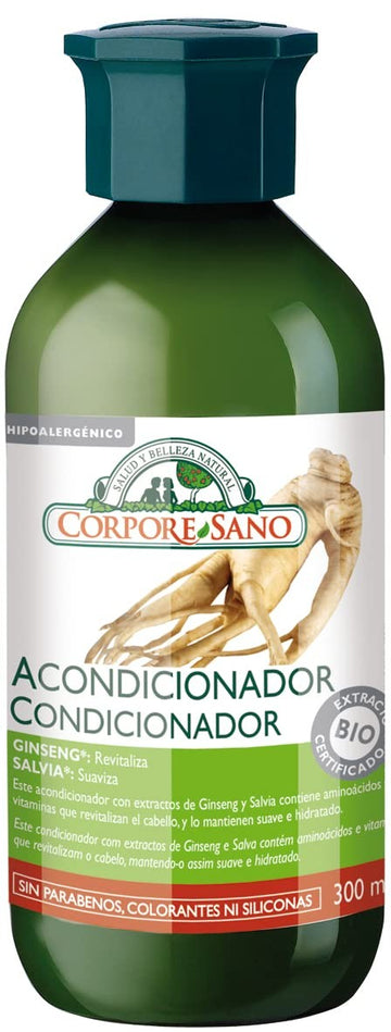 Corpore Sano Acondicionador Revitalizante Ginseng y Salvia 300 ml
