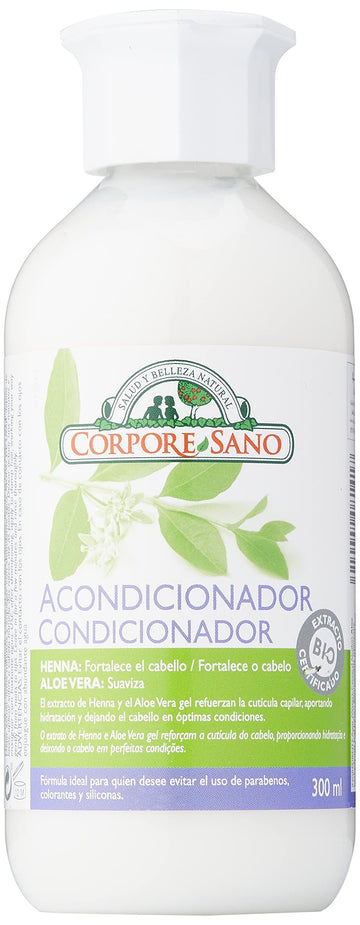 Corpore Sano Acondicionador Fortificante a la Henna 300 ml