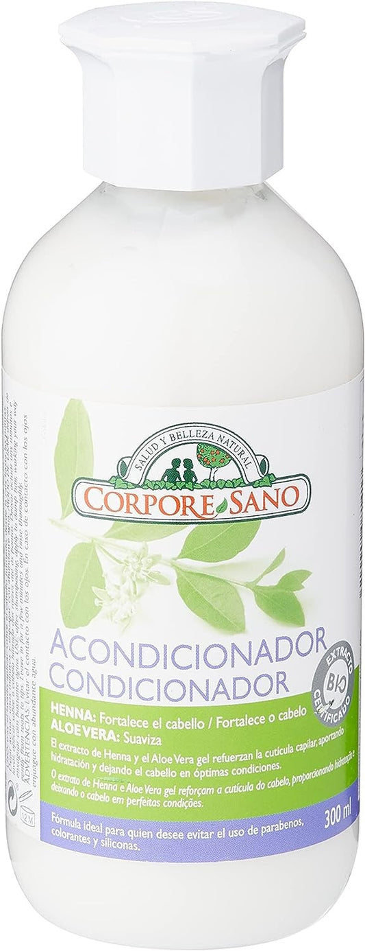 Corpore Sano Acondicionador Fortificante a la Henna 300 ml