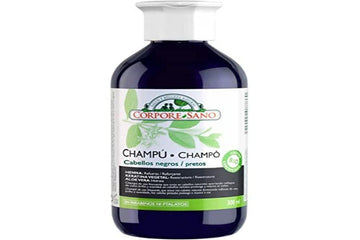 Corpore Sano Champú a la Henna Cabellos Negros 300ml