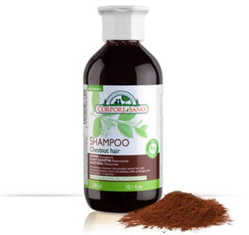 Corpore Sano Champú a la Henna Cabello Castaño 300 ml