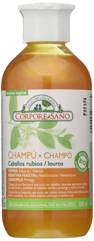Corpore Sano Champú Henna Camomila 300 ml