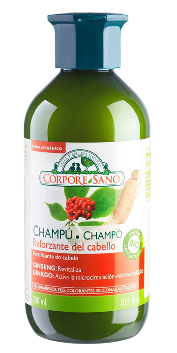Corpore Sano Champú Reforzante Cabello 300ml
