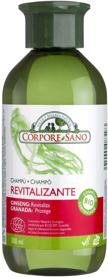 Corpore Sano Champú Revitalizante Ginseng y Granada 300 ml