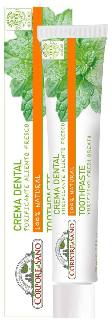 Corpore Sano Crema Dental Purificante 75 ml