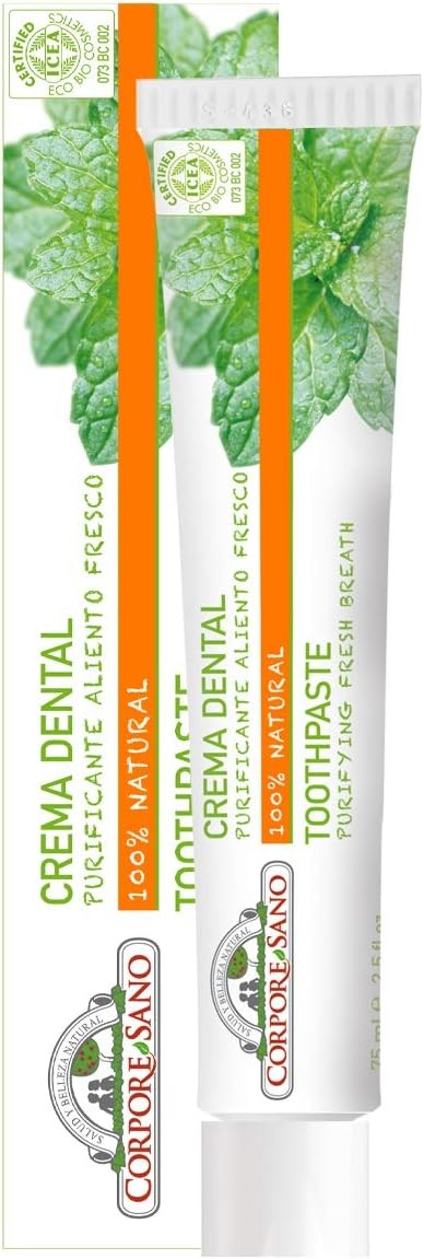 Corpore Sano Crema Dental Purificante 75 ml