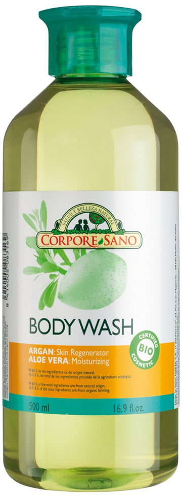 Corpore Sano Gel de Baño con Argán y Aloe Vera 500ml