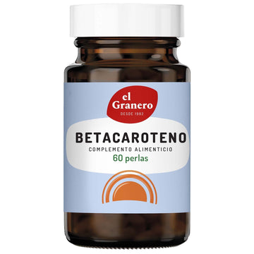 Granero Suplementos Beta Caroteno Forte 60 Cápsulas